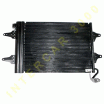 CONDENSER 550x350x20 (NISS.94260) SEAT IBIZA 02-06 