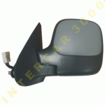 DOOR MIRROR LEFT ELECTRICAL PRIMED WITH HEATER PEUGEOT PARTNER 96-02 