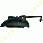 DOOR HANDLE FRONT LEFT OUTER PEUGEOT 206 + PLUS 09-