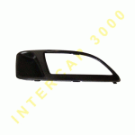 FRONT BUMPER GRILL RIGHT WITH HOLES FOR FOG LAMP FIAT BRAVO 07- 