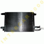 CONDENSER 550x390x16 PETROL/DIESEL (NISS.94684) SKODA OCTAVIA 04-08 