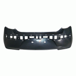 REAR BUMPER PRIMED OE WITH MOULDING SECOND QUALITY HYUNDAI i10 08-11 