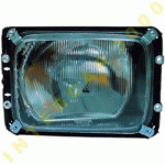HEAD LAMP RIGHT 207/307/309/814/709 H4 MERCEDES 207/308/309/407/410 76-92 