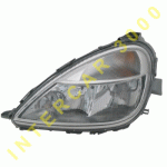 HEAD LAMP LEFT ELECTRICAL H1+H1+H7 -01 MERCEDES A-CLASS W168 98-04 