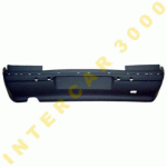 REAR BUMPER GRAY PRIMED -99 PEUGEOT 406 96-04
