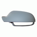 DOOR MIRROR COVER PRIMED LEFT WITH HOLE FOR INDICATOR AND LANE ASSIST FUNCTION 10- AUDI A5 07-12 COUPE/SPORTBACK