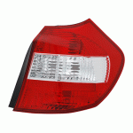 СТОП ДЕСЕН С БЯЛ МИГАЧ BMW 1 series E87 04-07 