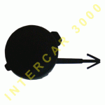 COVER FOR TOW HOOK IN REAR BUMPER COMBI PEUGEOT 307 01-08