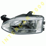 HEAD LAMP LEFT ELECTRICAL H4 -01 FIAT STRADA 99-05