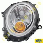 ФАР ЛЯВ ЕЛЕКТРИЧЕСКИ С ЖЪЛТ МИГАЧ MAGNETI MARELLI MINI COOPER 06-11