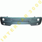 FRONT BUMPER PRIMED WITHOUT HOLES FOR CHROME STRIP -04 MINI COOPER 02-06