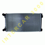 COOLING RADIATOR 580x308x30 1.8i 16V +/- A/C / 1.9JTD 85 HP + A/C TYPE MARELLI (NISS.61899) FIAT PUNTO 03-09