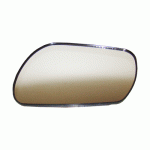 GLASS WITH HEATER FOR LEFT DOOR MIRROR MAZDA 3 04-09