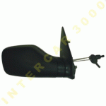 DOOR MIRROR RIGHT FOLDABLE WITH CABLE PEUGEOT 106 96- 