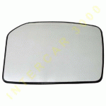 GLASS FOR DOOR MIRROR RIGHT(UPPER PART) FORD TRANSIT 06-13 