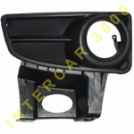 GRILL IN FRONT BUMPER RIGHT WITH HOLES FOR FOG LAMP FIAT PANDA 03-12 