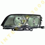 HEAD LAMP LEFT ELECTRICAL CHROME H7/H7 -01 BMW 3 series E46 4/5dr.98-05 