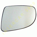 GLASS FOR DOOR MIRROR LEFT OPEL CORSA B 93-00 