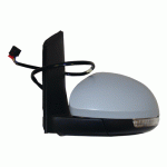 DOOR MIRROR LEFT ELECTRICAL WITH HEATER FOLDABLE WITH INDICATOR AND FOOT LIGHT PRIMED SEAT ALHAMBRA 10-