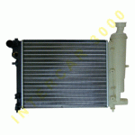 COOLING RADIATOR 390x320 1.0(TU9/TU9M)1.1i(TU1M)1.4i(TU3JP)1.6i(TU5JP) - A/C (NISS.61358) PEUGEOT 106 96- 