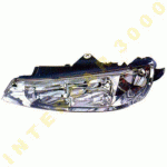 ФАР ЛЯВ ЕЛЕКТРИЧЕСКИ H7/H7 99- PEUGEOT 406 96-04
