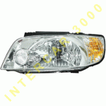ФАР ЛЯВ ЕЛЕКТРИЧЕСКИ H4 -06 HYUNDAI MATRIX 01-08 