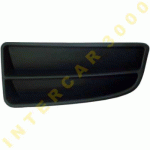 GRILL IN FRONT BUMPER LEFT WITHOUT HOLES FOR FOG LAMP FIAT PANDA 03-12 