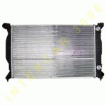 COOLING RADIATOR 630x400x32 AUDI A4 01-05