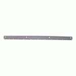 STRIP IN REAR BUMPER MIDDLE WITH HOLES FOR PARK DISTANCE CONTROL 03- MERCEDES S-CLASS W220 98-05 