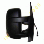 DOOR MIRROR RIGHT ELECTRICAL WITH HEATER AND INDICATOR NISSAN INTERSTAR 09-