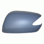 DOOR MIRROR COVER PRIMED LEFT WITH HOLE FOR INDICATOR HONDA JAZZ 11-14