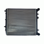 COOLING RADIATOR 1.2i 12V(AZQ)1.4 16V(AUB/BBY/BBZ/BKY)1.6i(BAH) WITHOUT A/C (NISS.65269/652691) SEAT IBIZA 02-06 