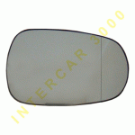 СТЪКЛО ЗА ОГЛЕДАЛО ЛЯВО ЕЛЕКТРИЧЕСКО С НАГРЕВАТЕЛ -10 NISSAN MICRA ( K12) 07-11 