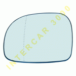 GLASS FOR DOOR MIRROR LEFT WITH HEATER (VIANO) MERCEDES VIANO/VITO 04-10 