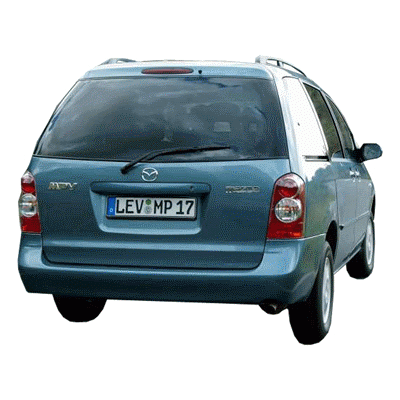 MAZDA MPV 04-