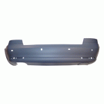 REAR BUMPER PRIMED WITH HOLES FOR PARK DISTANCE CONTROL SKODA OCTAVIA 09-13