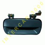 DOOR HANDLE REAR OUTER LEFT HYUNDAI EXCEL 90-92 