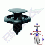ЩИПКА КРЕПЕЖНИ ЕЛЕМЕНТИ