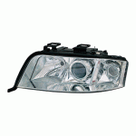 HEAD LAMP LEFT H7/H7 06/01- AUDI A6 98-04 