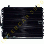 РАДИАТОР ЗА КЛИМАТИК 570x453x30 92-95 (NISS.94158) BMW 5 series E34 88-95 