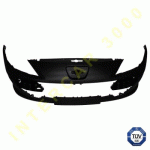 FRONT BUMPER PRIMED WITH HOLES 05- WITH TUV PEUGEOT 307 01-08
