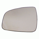 GLASS FOR LEFT DOOR MIRROR DACIA SANDERO 13-17