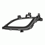 GRILL IN FRONT BUMPER LEFT WITH HOLES FOR FOG LAMPS 5 DOORS HYUNDAI i30 3/5 d 12-17
