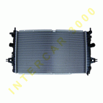 COOLING RADIATOR 600x370 1.6 16V /TURBO +/- A/C OPEL ZAFIRA 08-12 