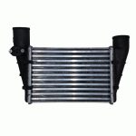 RADIATOR FOR INTERCOOLER 24x17,5x62 PETROL/DIESEL SKODA SUPERB 02-08