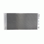 CONDENSER PETROL/DIESEL (650x350) RENAULT MEGANE COUPE 08-14