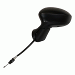 DOOR MIRROR LEFT WITH CABLE FIAT 500 16-