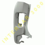 НАКРАЙНИК ЛЯВ НА БРОНЯ ЗАДНА ГРУНДИРАН RENAULT TRAFIC II 02-06 