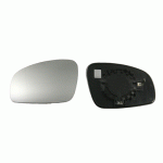 GLASS FOR DOOR MIRROR RIGHT SKODA FABIA 07-10