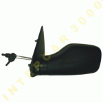 DOOR MIRROR LEFT FOLDABLE WITH CABLE PEUGEOT 106 96- 